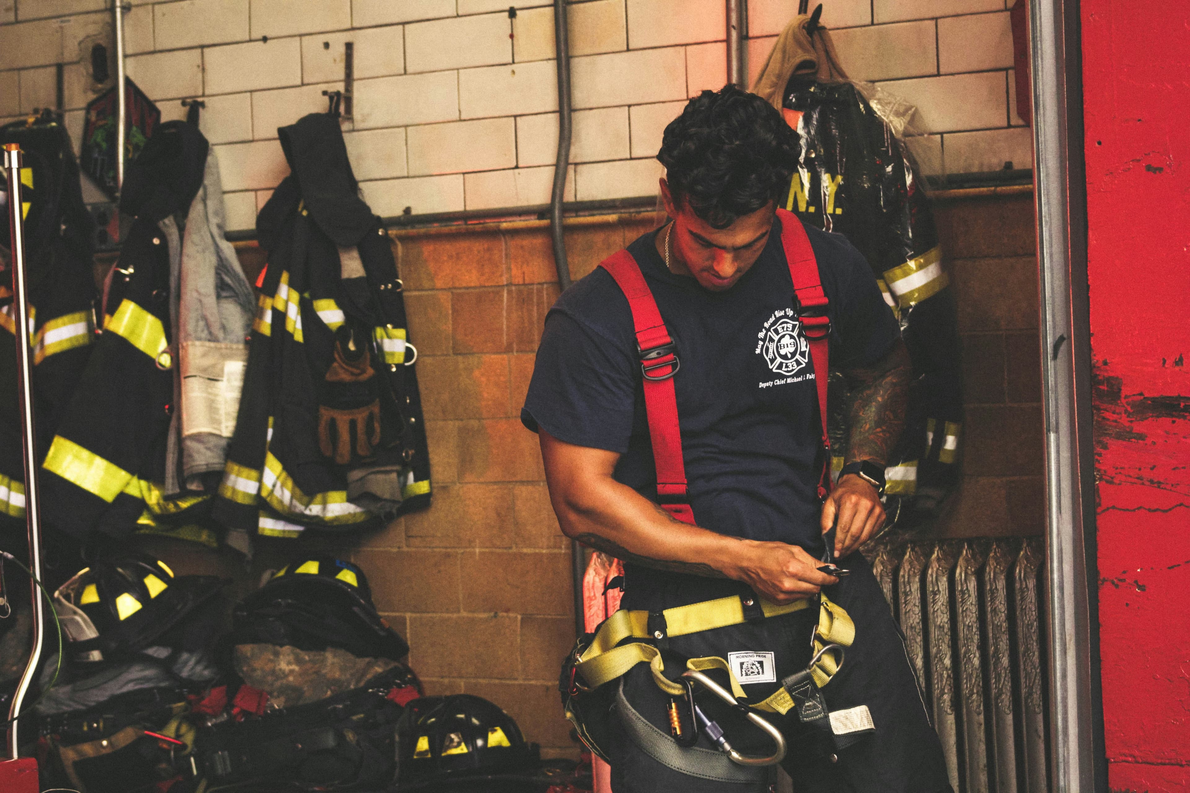 Being Married to a Firefighter