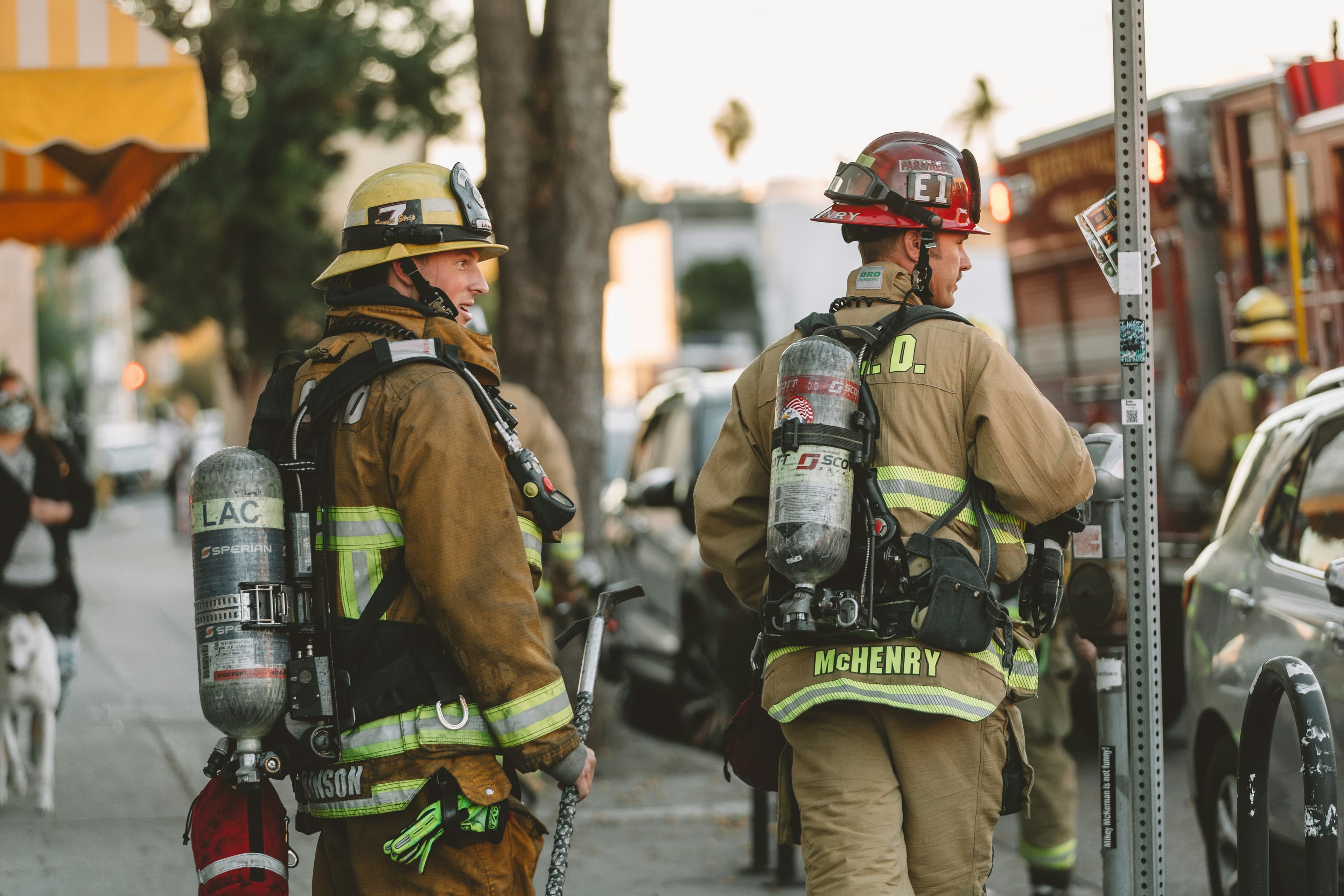 Fire Department Interviews